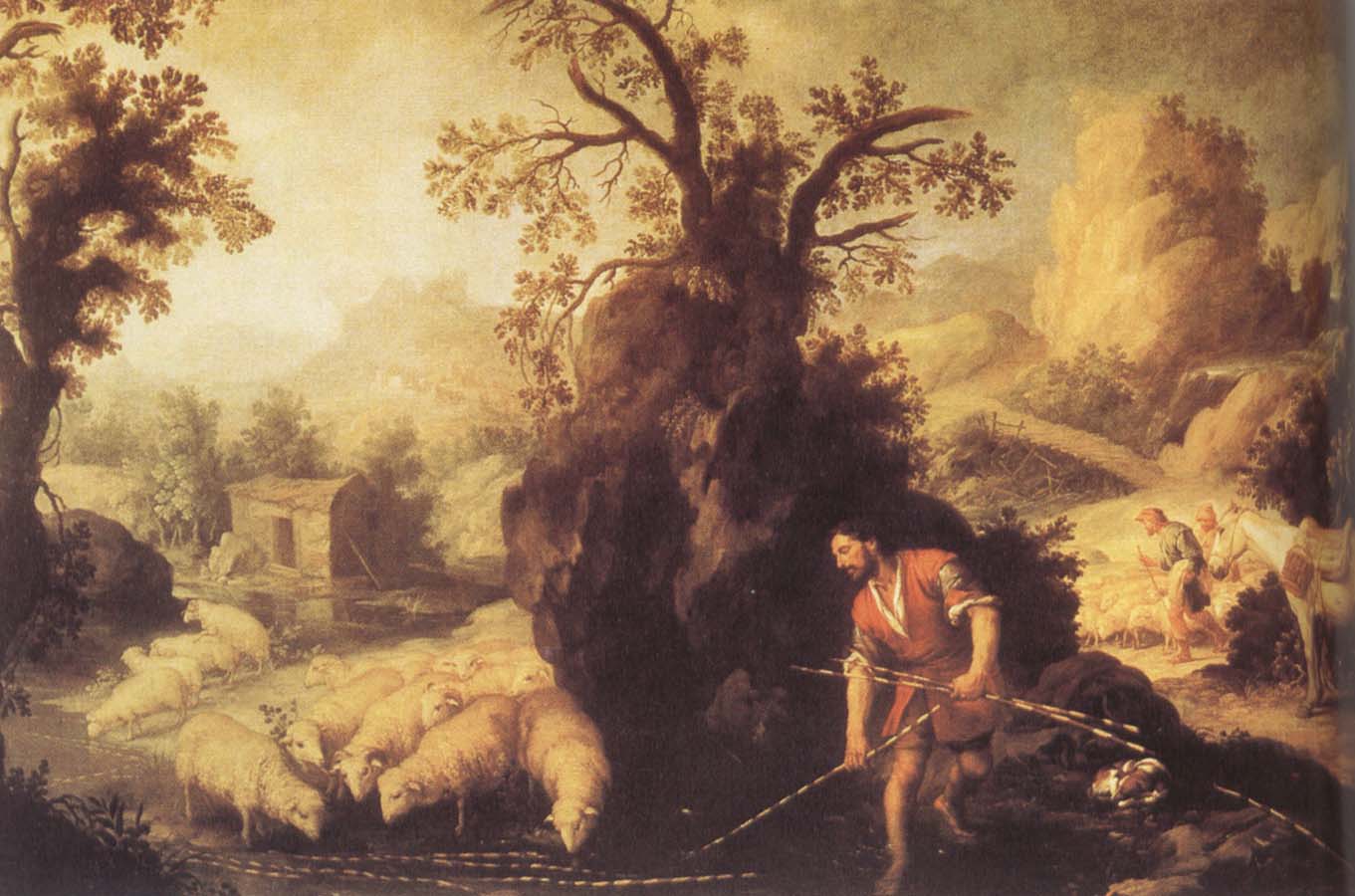 Bartolome Esteban Murillo Jacob sheep were Qiaoji